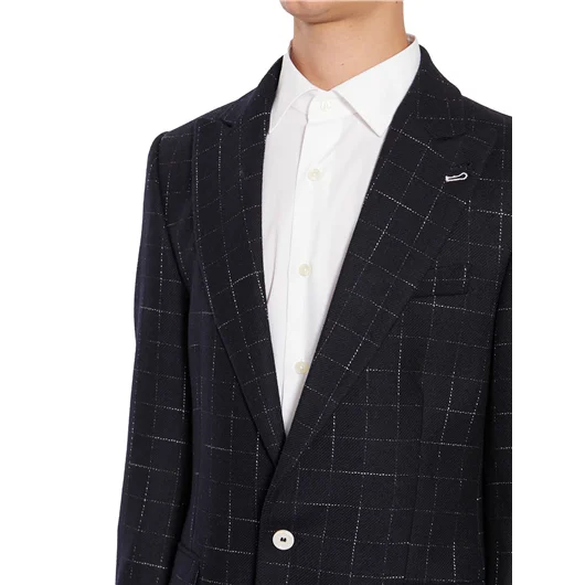 DANIELE ALESSANDRINI GIACCA MONOPETTO IN LANA