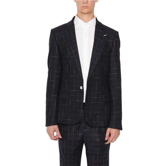 DANIELE ALESSANDRINI GIACCA MONOPETTO IN LANA