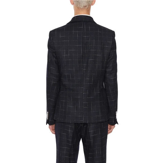 DANIELE ALESSANDRINI GIACCA MONOPETTO IN LANA