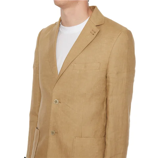DANIELE ALESSANDRINI GIACCA MONOPETTO IN LINO