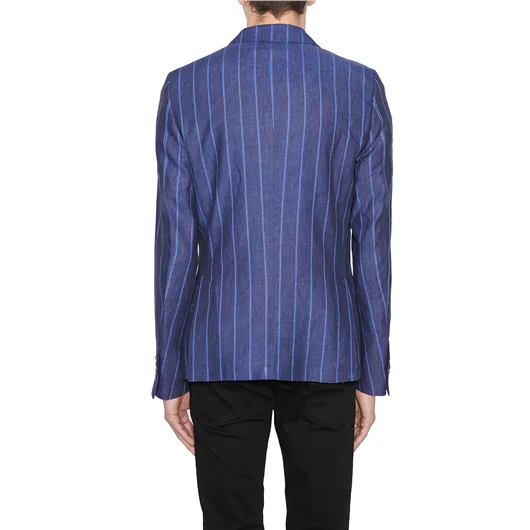 DANIELE ALESSANDRINI GIACCA MONOPETTO IN LINO