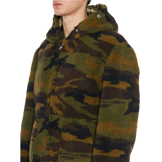 DANIELE ALESSANDRINI GIUBBOTTO CON CAPPUCCIO