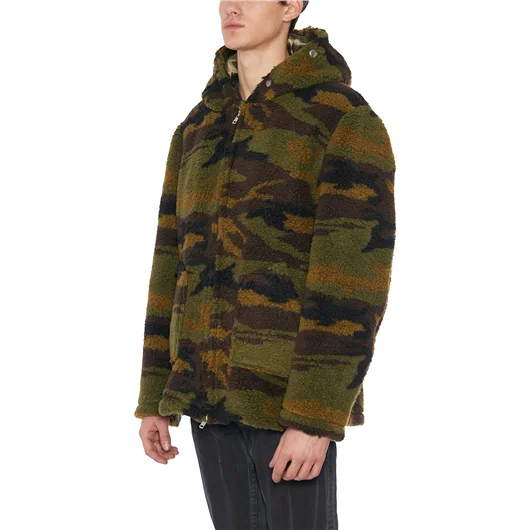 DANIELE ALESSANDRINI GIUBBOTTO CON CAPPUCCIO