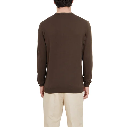 DANIELE ALESSANDRINI MAGLIA GIROCOLLO IN COTONE