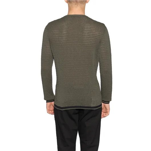 DANIELE ALESSANDRINI MAGLIA GIROCOLLO IN COTONE