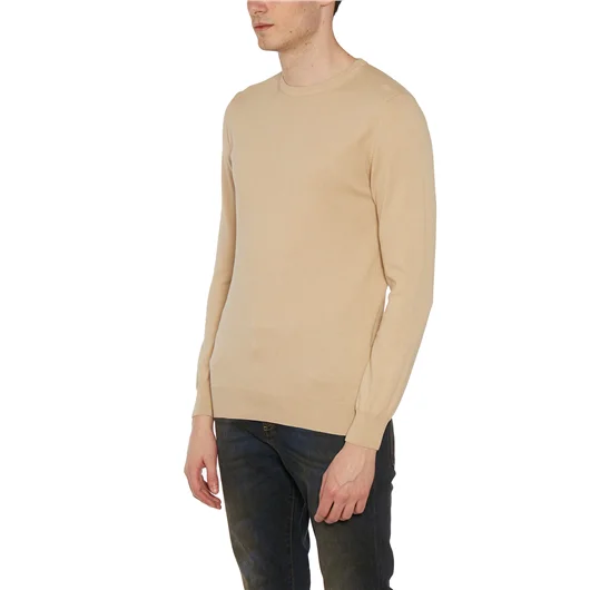 DANIELE ALESSANDRINI MAGLIA GIROCOLLO IN COTONE