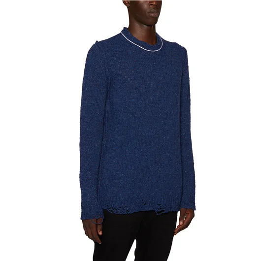 DANIELE ALESSANDRINI MAGLIA GIROCOLLO IN LANA