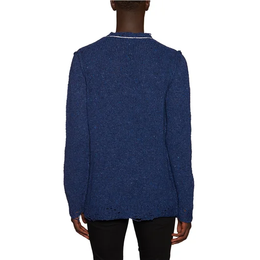 DANIELE ALESSANDRINI MAGLIA GIROCOLLO IN LANA