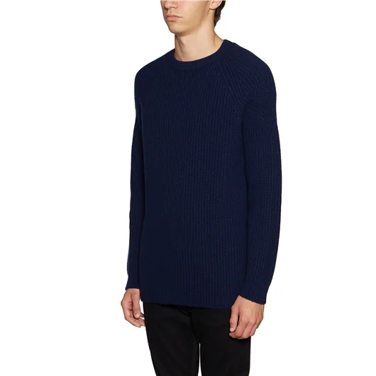 DANIELE ALESSANDRINI MAGLIA GIROCOLLO IN LANA