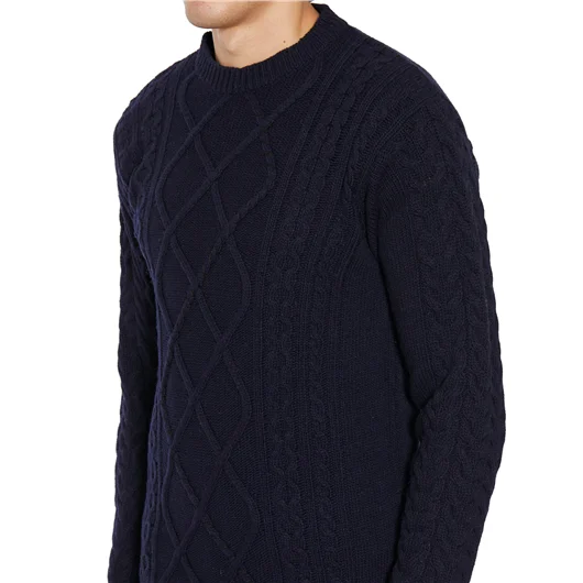 DANIELE ALESSANDRINI MAGLIA GIROCOLLO IN LANA