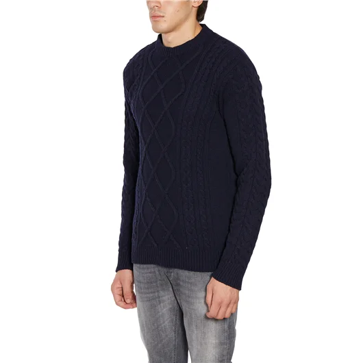 DANIELE ALESSANDRINI MAGLIA GIROCOLLO IN LANA