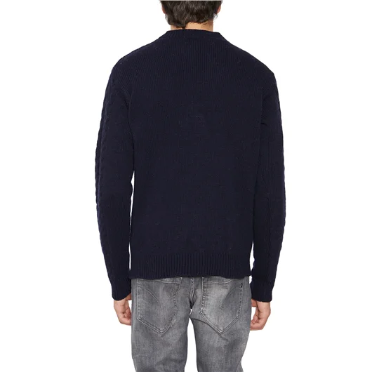 DANIELE ALESSANDRINI MAGLIA GIROCOLLO IN LANA