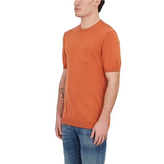 DANIELE ALESSANDRINI MAGLIA IN COTONE M/M