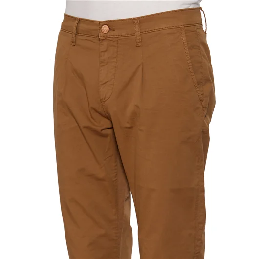 DANIELE ALESSANDRINI PANTALONE CHINO IN COTONE