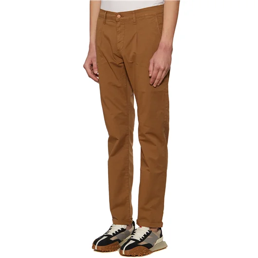 DANIELE ALESSANDRINI PANTALONE CHINO IN COTONE