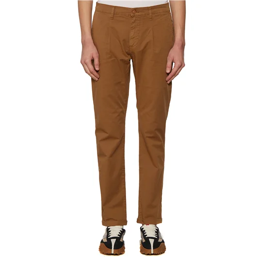 DANIELE ALESSANDRINI PANTALONE CHINO IN COTONE