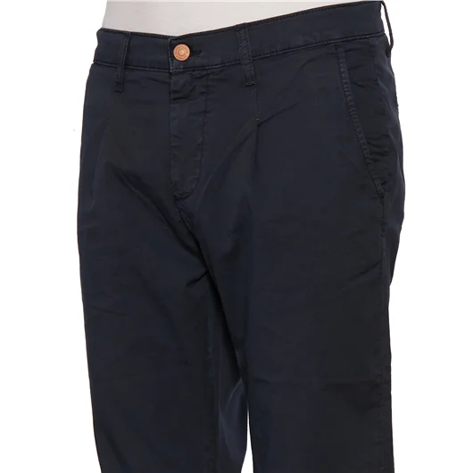 DANIELE ALESSANDRINI PANTALONE CHINO IN COTONE