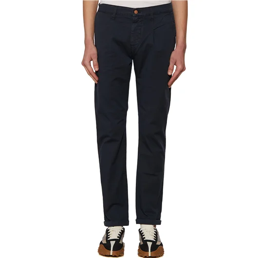 DANIELE ALESSANDRINI PANTALONE CHINO IN COTONE