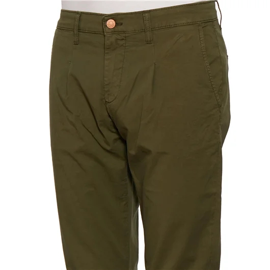 DANIELE ALESSANDRINI PANTALONE CHINO IN COTONE