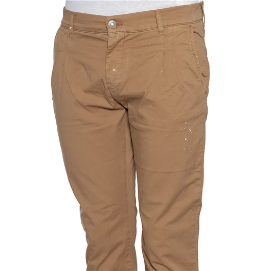 DANIELE ALESSANDRINI PANTALONE CHINO IN COTONE