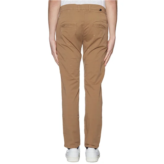 DANIELE ALESSANDRINI PANTALONE CHINO IN COTONE