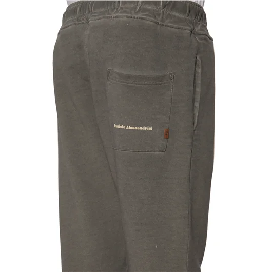 DANIELE ALESSANDRINI PANTALONE IN COTONE