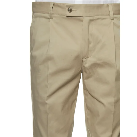 DANIELE ALESSANDRINI PANTALONE IN COTONE STRETCH