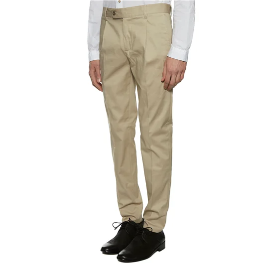DANIELE ALESSANDRINI PANTALONE IN COTONE STRETCH