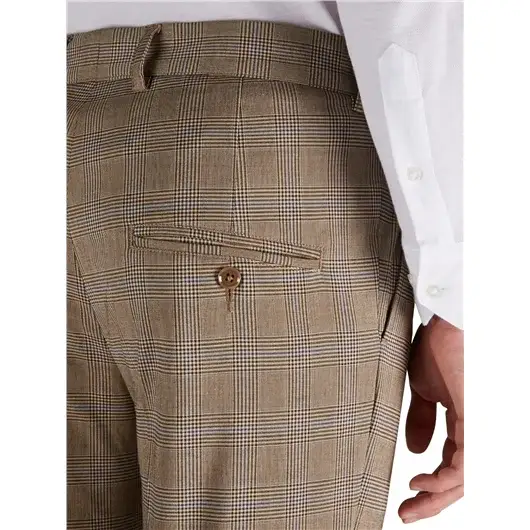 DANIELE ALESSANDRINI PANTALONE IN COTONE STRETCH