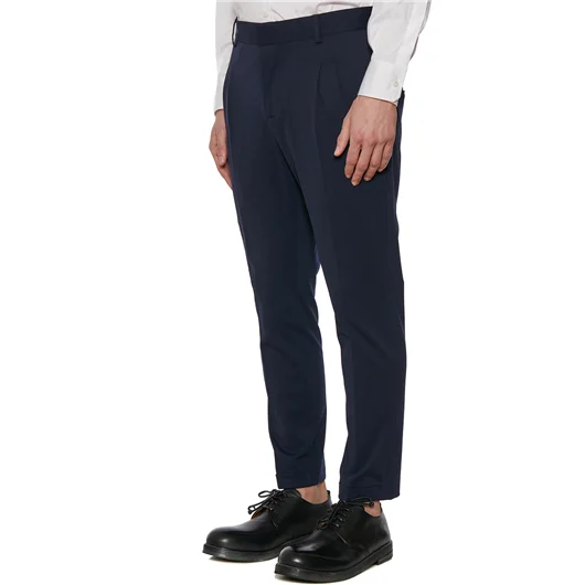 DANIELE ALESSANDRINI PANTALONE IN COTONE