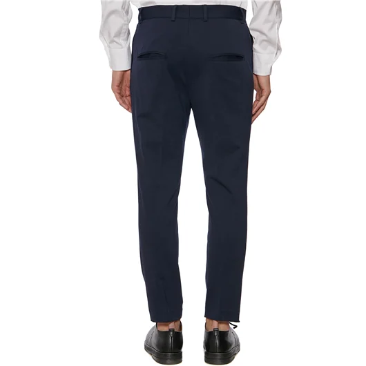 DANIELE ALESSANDRINI PANTALONE IN COTONE