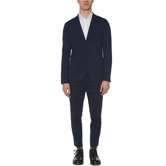 DANIELE ALESSANDRINI PANTALONE IN COTONE