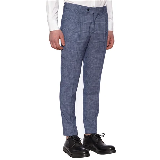 DANIELE ALESSANDRINI PANTALONE IN GALLES