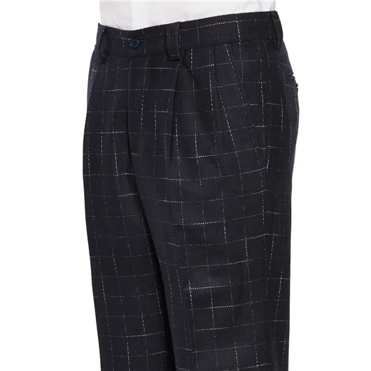 DANIELE ALESSANDRINI PANTALONE IN LANA