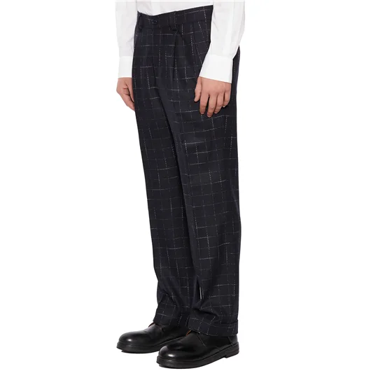 DANIELE ALESSANDRINI PANTALONE IN LANA