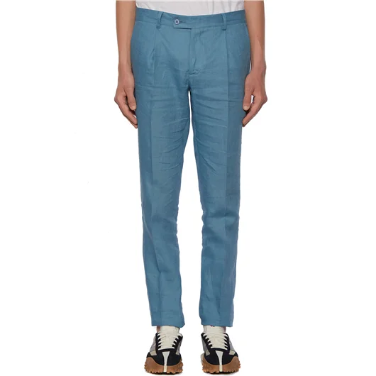 DANIELE ALESSANDRINI PANTALONE IN LINO