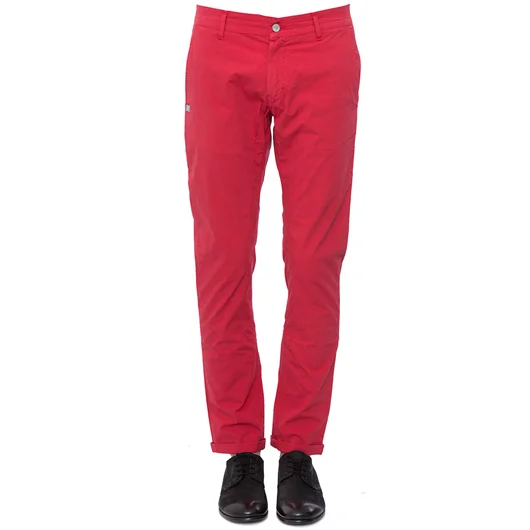 DANIELE ALESSANDRINI PANTALONE IN TELA DI COTONE