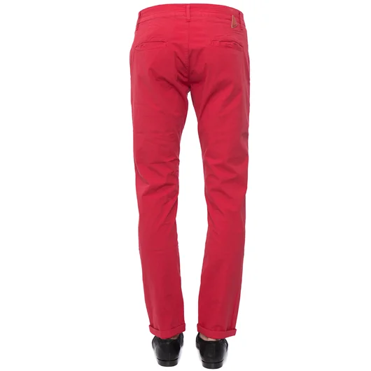 DANIELE ALESSANDRINI PANTALONE IN TELA DI COTONE