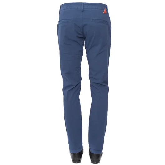 DANIELE ALESSANDRINI PANTALONE IN TELA DI COTONE