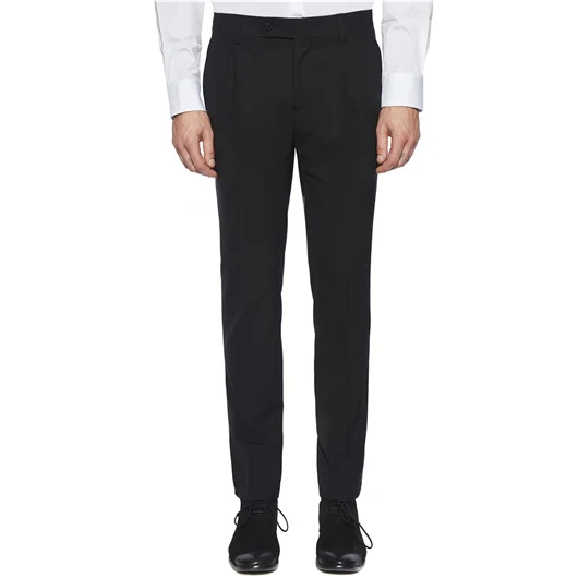 DANIELE ALESSANDRINI PANTALONI CON PINCES