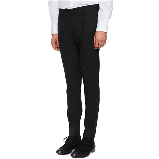 DANIELE ALESSANDRINI PANTALONI CON PINCES