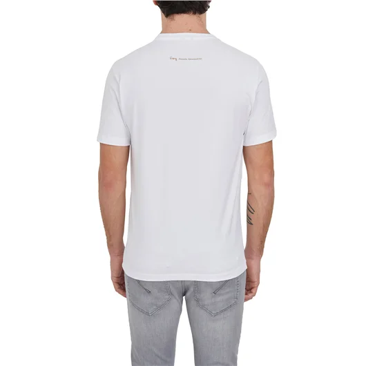 DANIELE ALESSANDRINI T-SHIRT GIROCOLLO