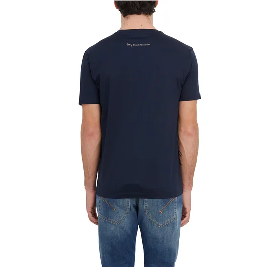 DANIELE ALESSANDRINI T-SHIRT GIROCOLLO