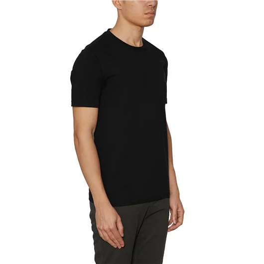 DANIELE ALESSANDRINI T-SHIRT GIROCOLLO IN COTONE