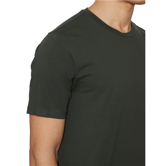 DANIELE ALESSANDRINI T-SHIRT GIROCOLLO IN COTONE