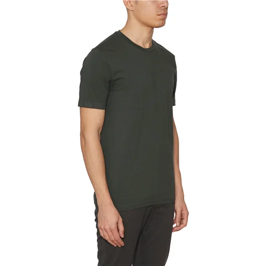 DANIELE ALESSANDRINI T-SHIRT GIROCOLLO IN COTONE