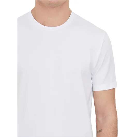 DANIELE ALESSANDRINI T-SHIRT GIROCOLLO