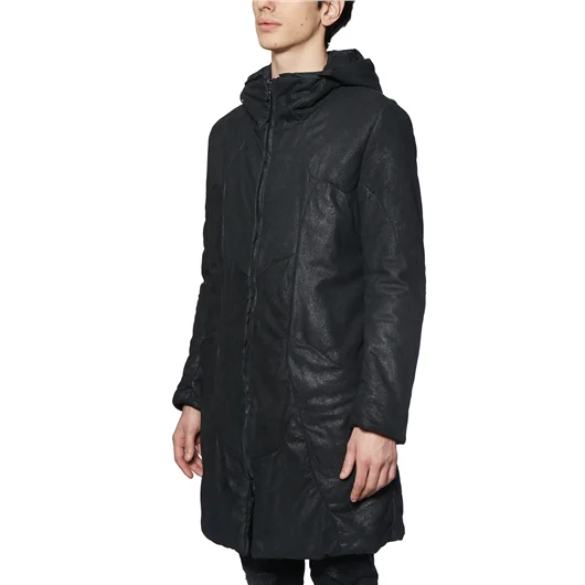 DANIELE BASTA CAPPOTTO REVERSIBILE IN PELLE