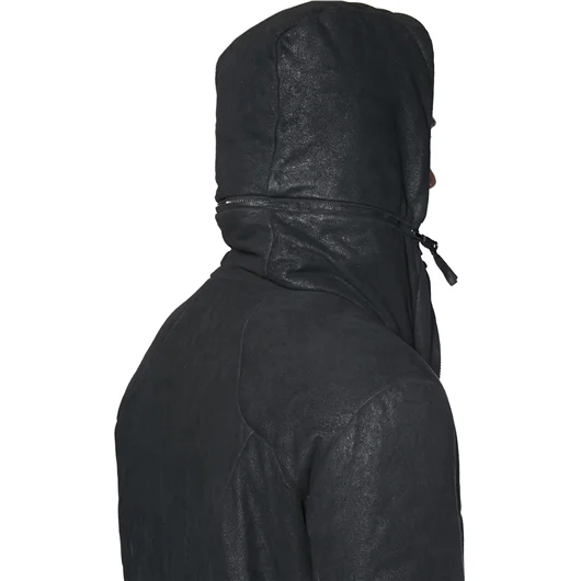 DANIELE BASTA CAPPOTTO REVERSIBILE IN PELLE