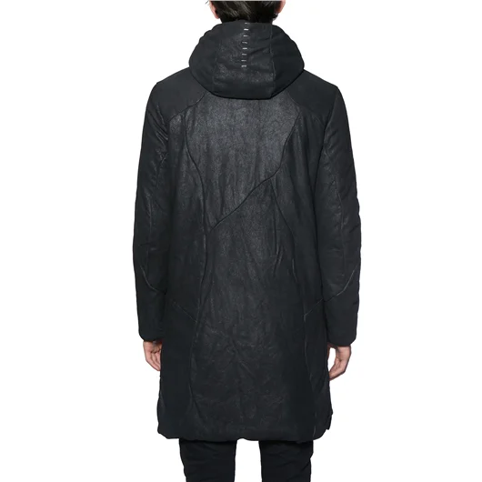 DANIELE BASTA CAPPOTTO REVERSIBILE IN PELLE